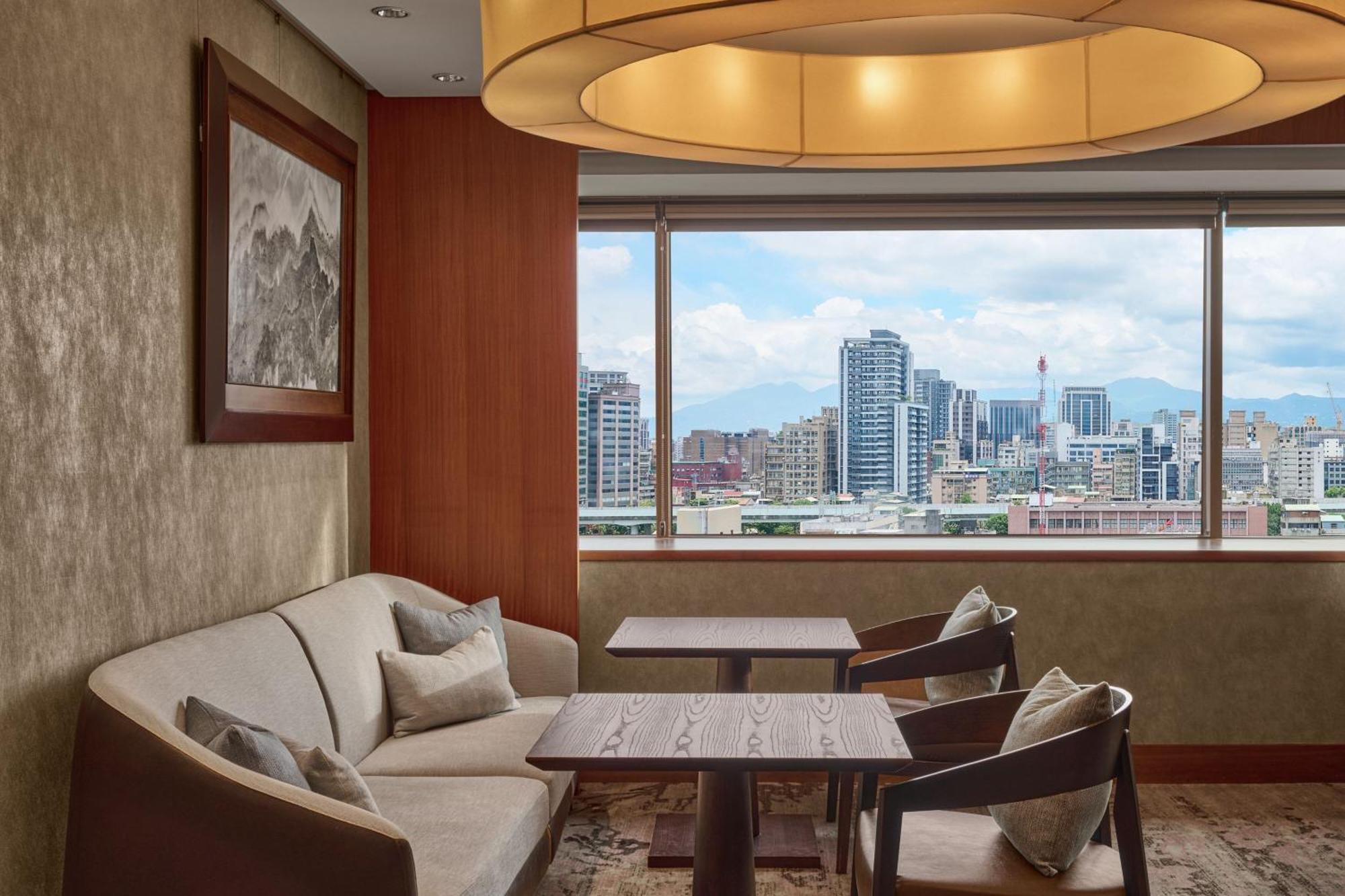 Sheraton Grand Taipei Hotel Экстерьер фото