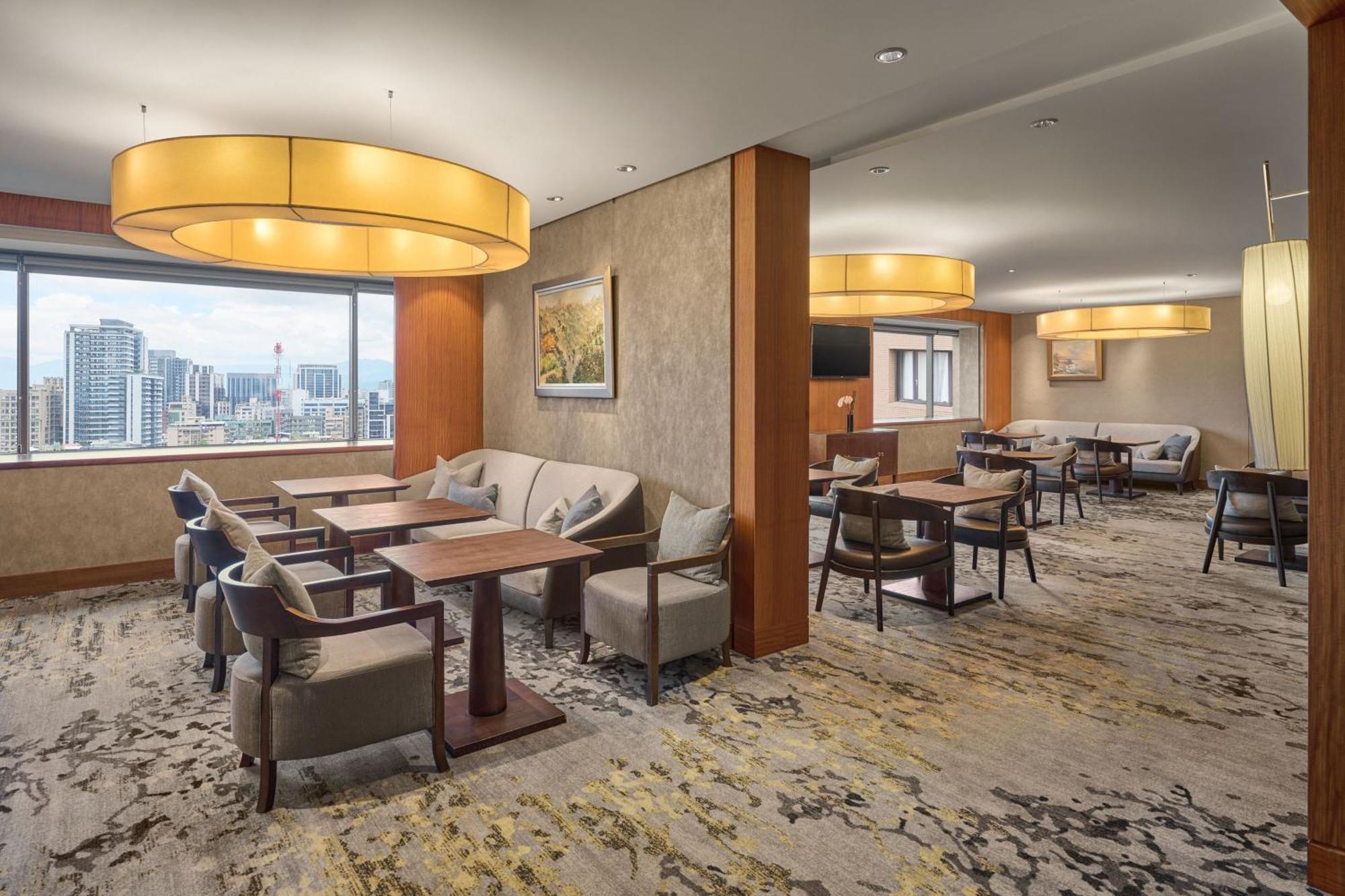 Sheraton Grand Taipei Hotel Экстерьер фото