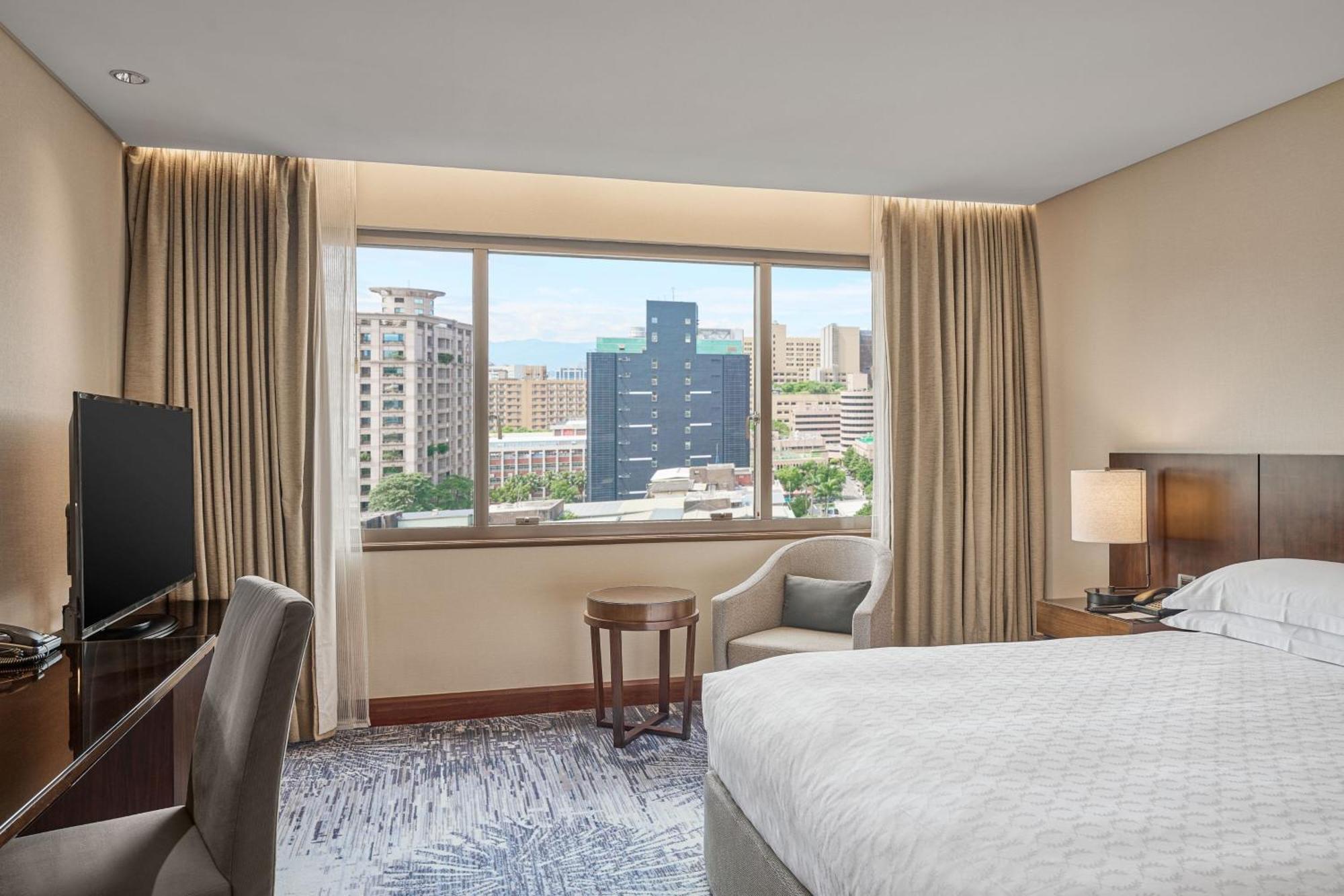 Sheraton Grand Taipei Hotel Экстерьер фото