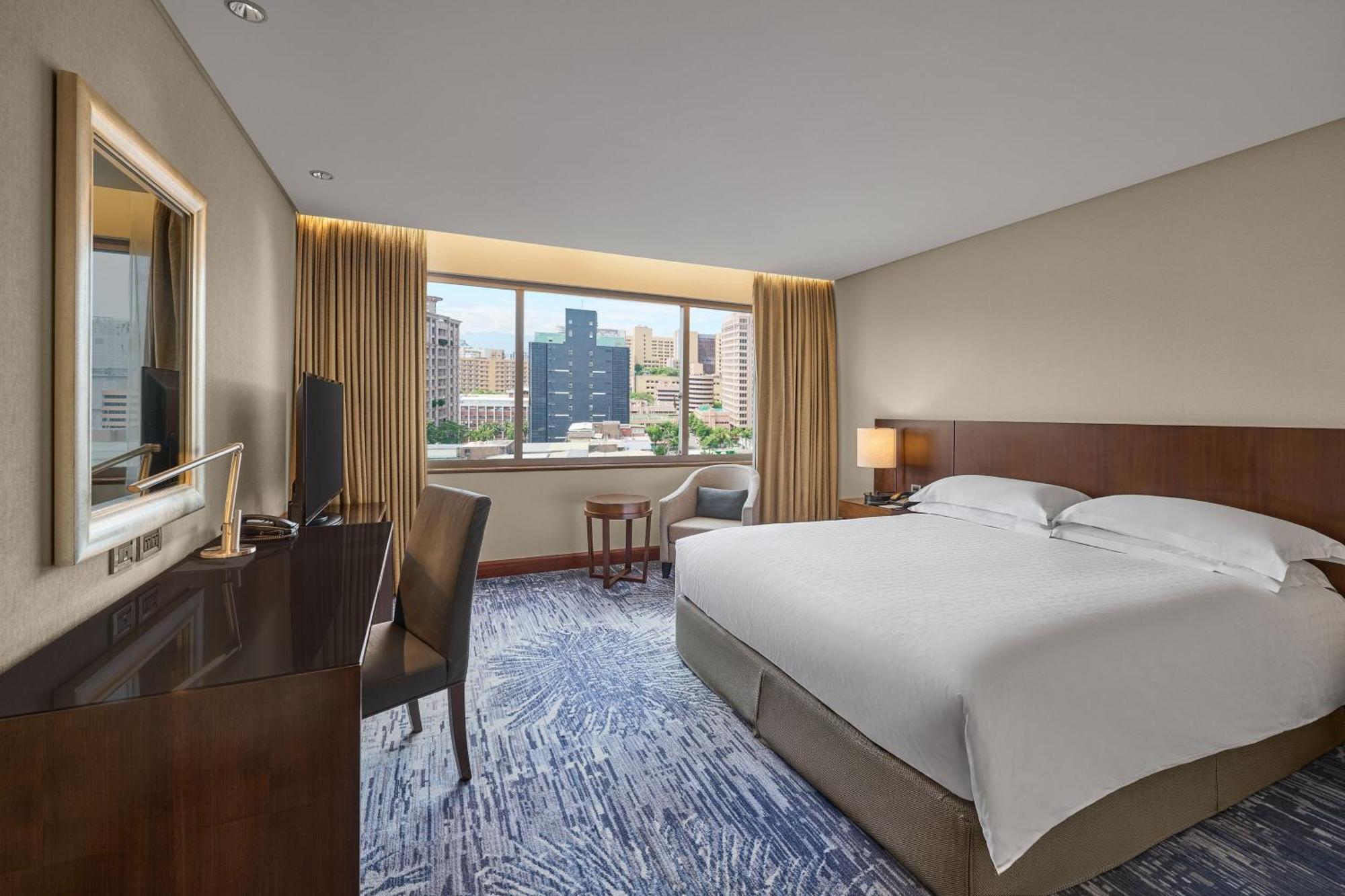 Sheraton Grand Taipei Hotel Экстерьер фото