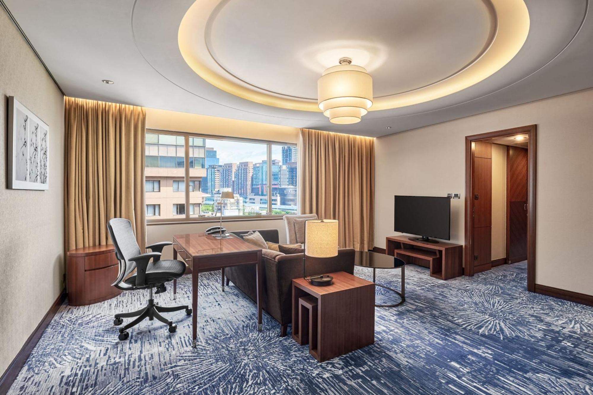 Sheraton Grand Taipei Hotel Экстерьер фото