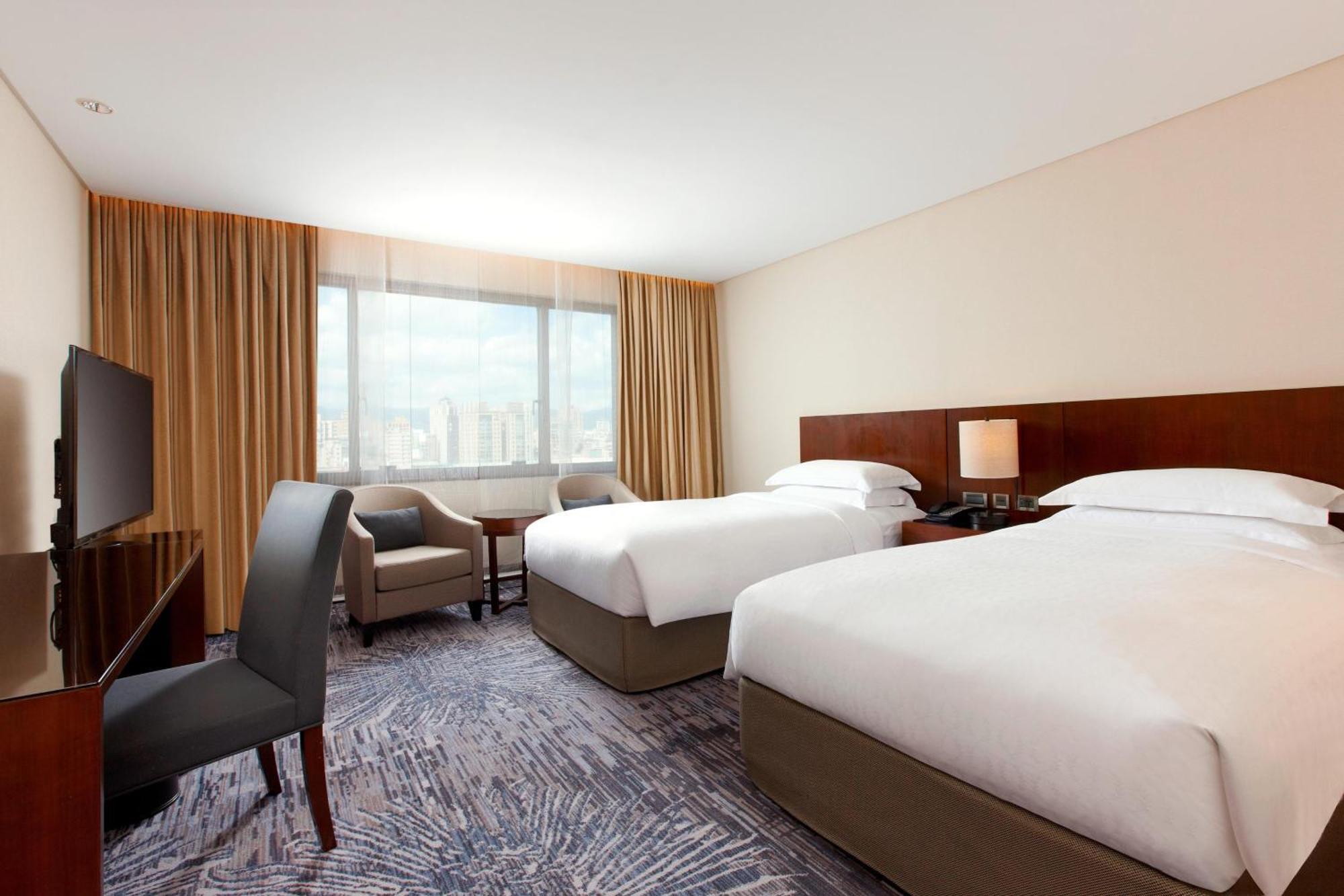 Sheraton Grand Taipei Hotel Экстерьер фото