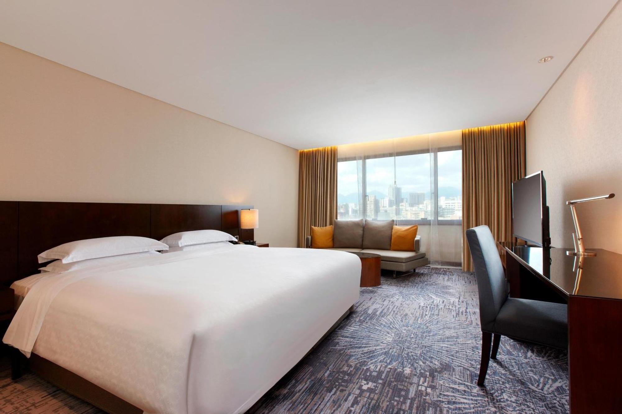 Sheraton Grand Taipei Hotel Экстерьер фото