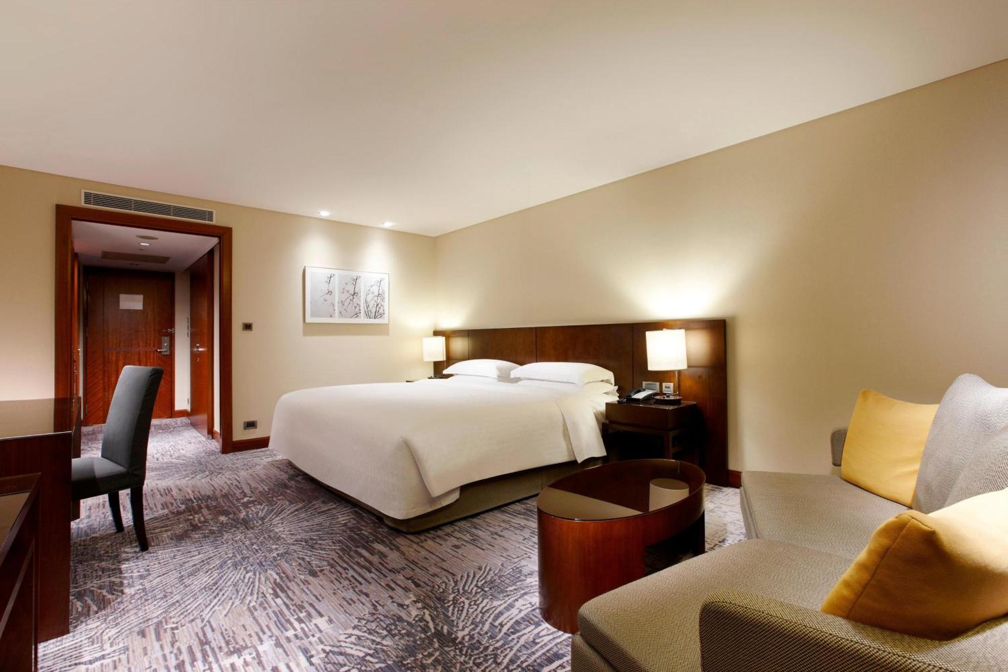 Sheraton Grand Taipei Hotel Экстерьер фото