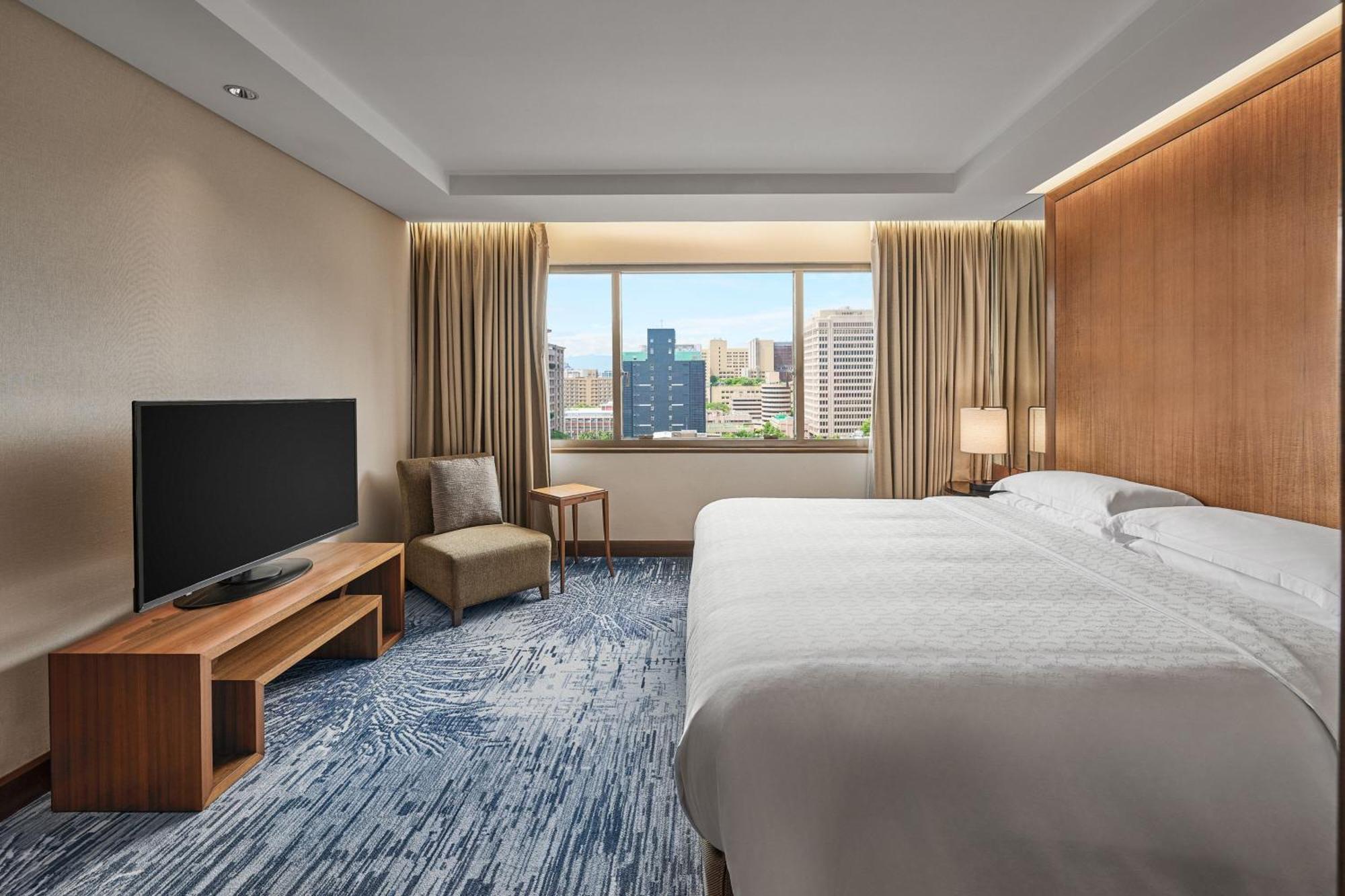 Sheraton Grand Taipei Hotel Экстерьер фото
