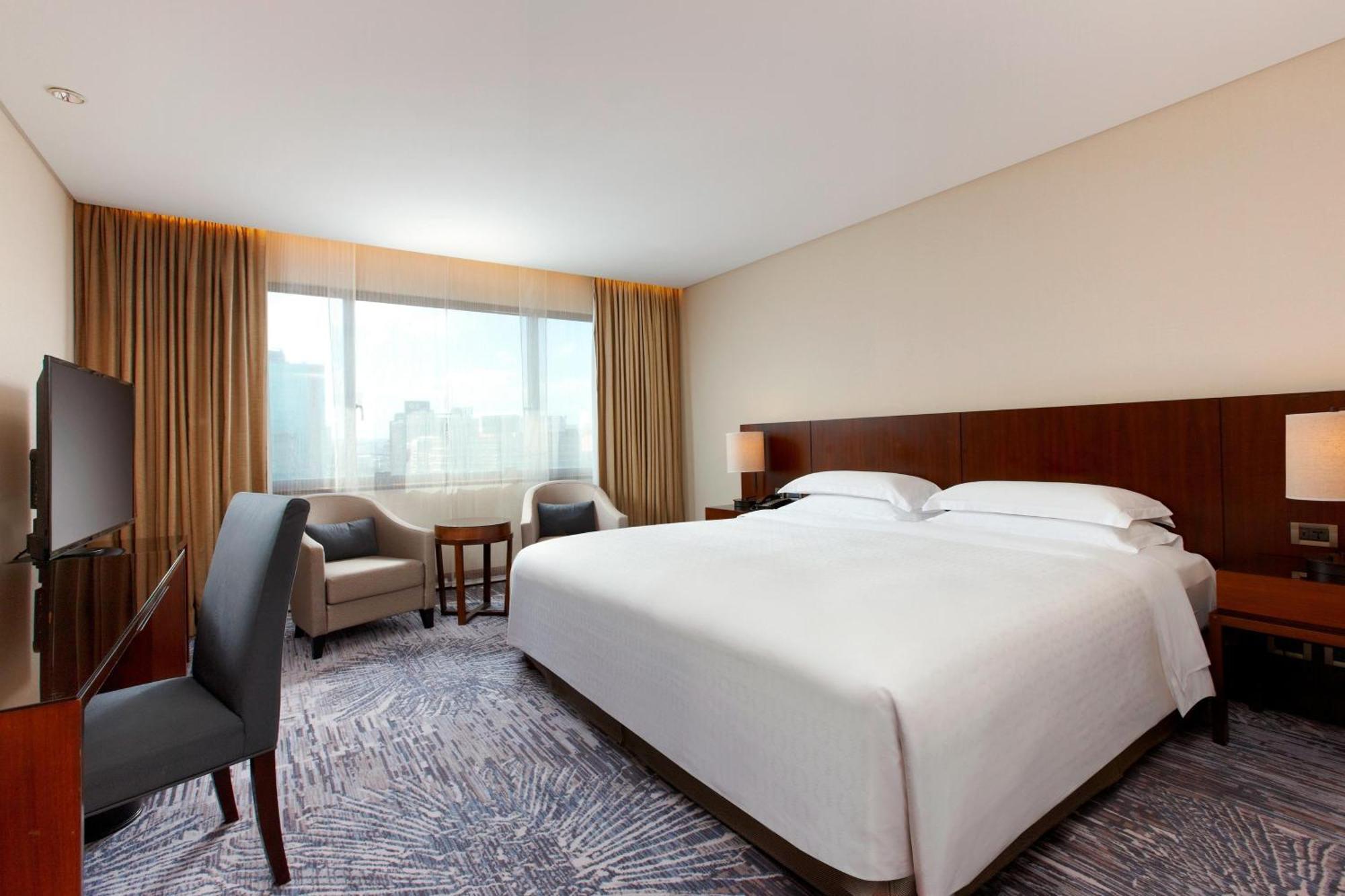 Sheraton Grand Taipei Hotel Экстерьер фото