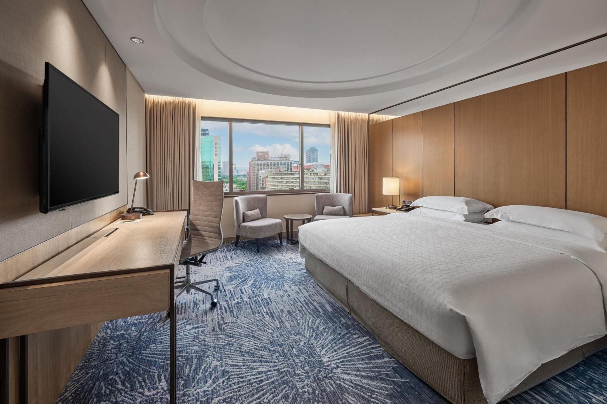Sheraton Grand Taipei Hotel Экстерьер фото