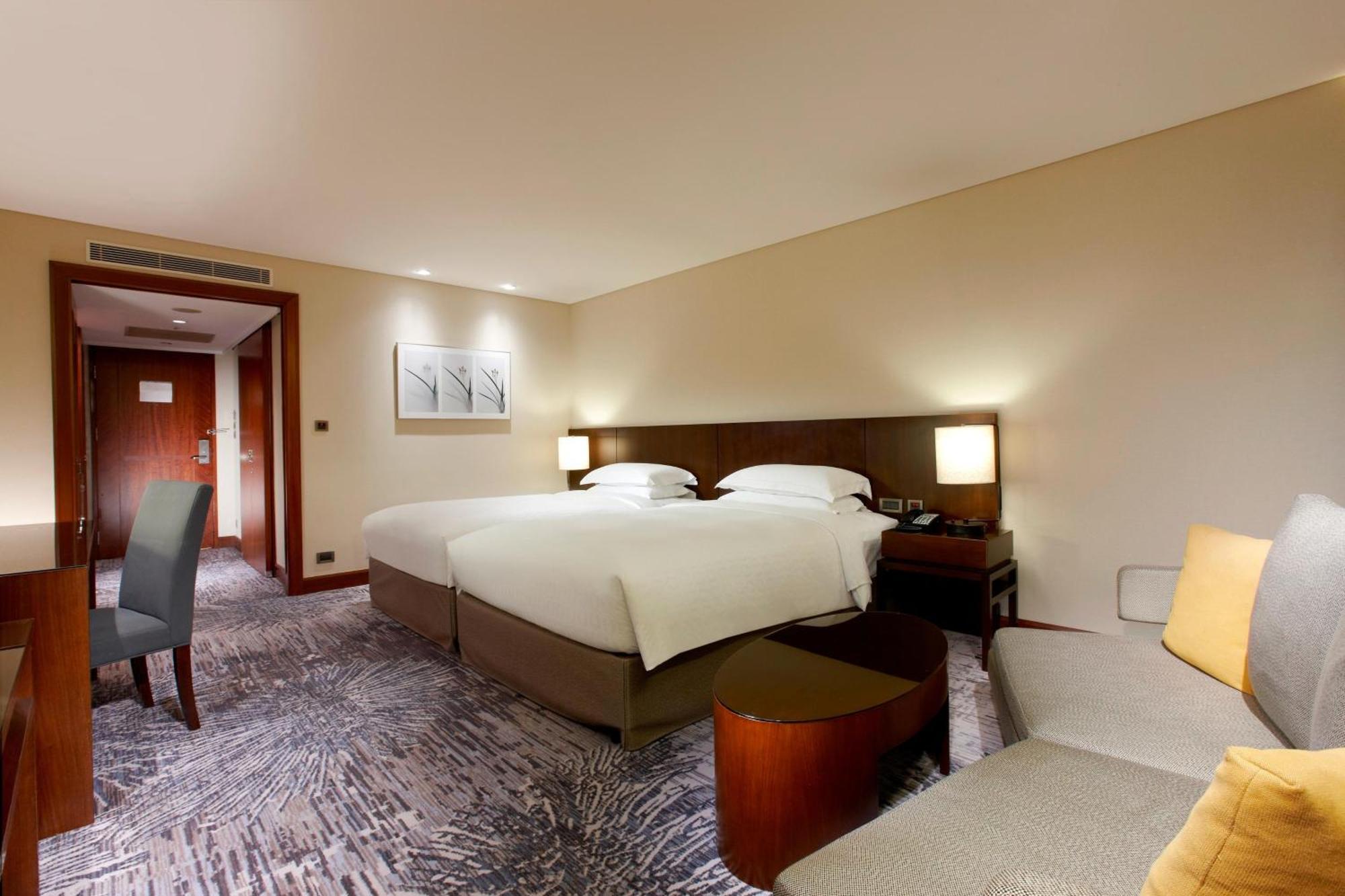 Sheraton Grand Taipei Hotel Экстерьер фото