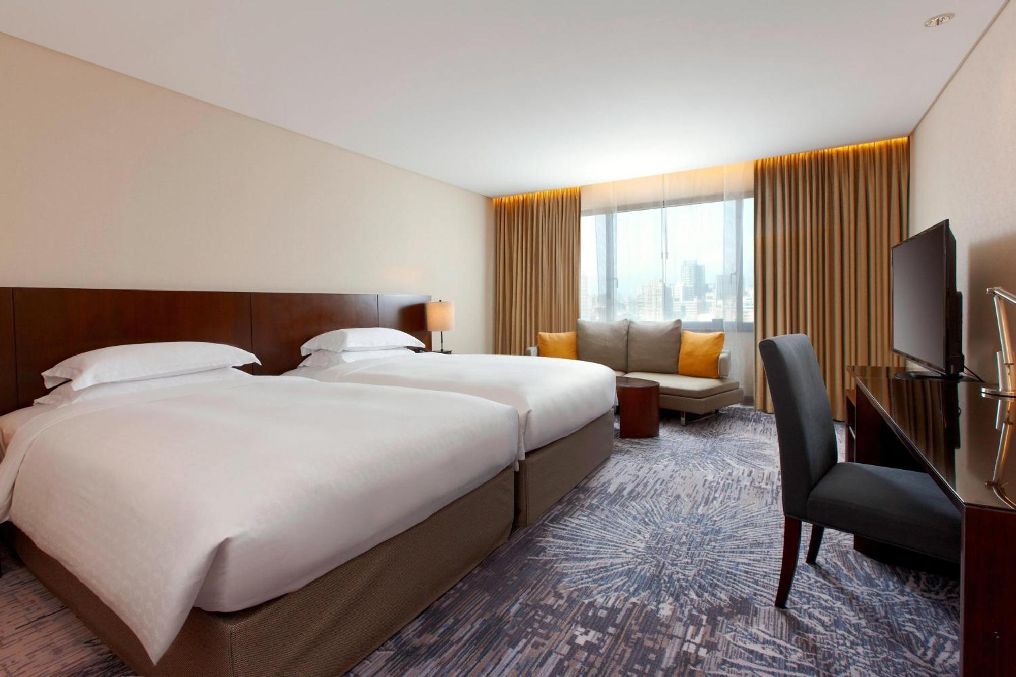 Sheraton Grand Taipei Hotel Экстерьер фото