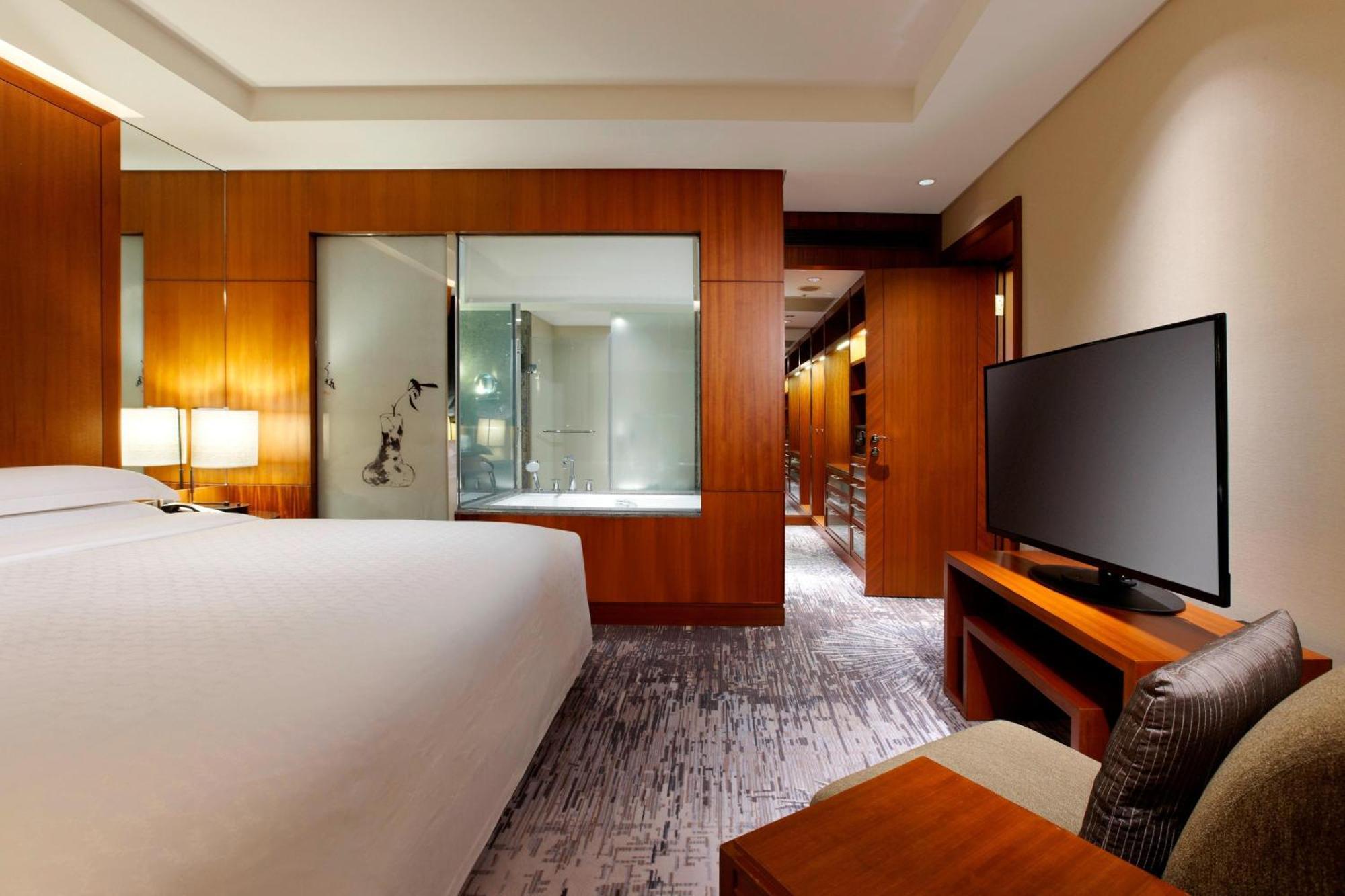 Sheraton Grand Taipei Hotel Экстерьер фото