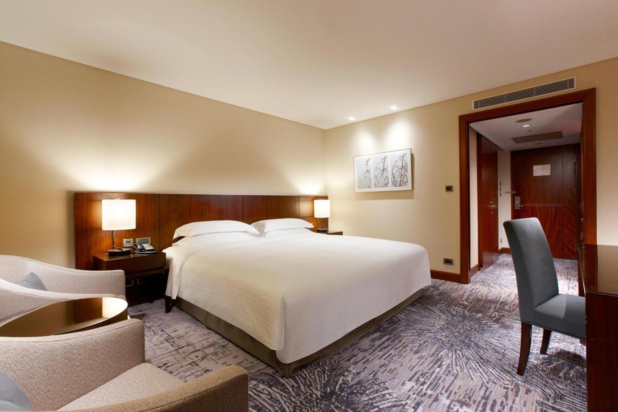 Sheraton Grand Taipei Hotel Экстерьер фото