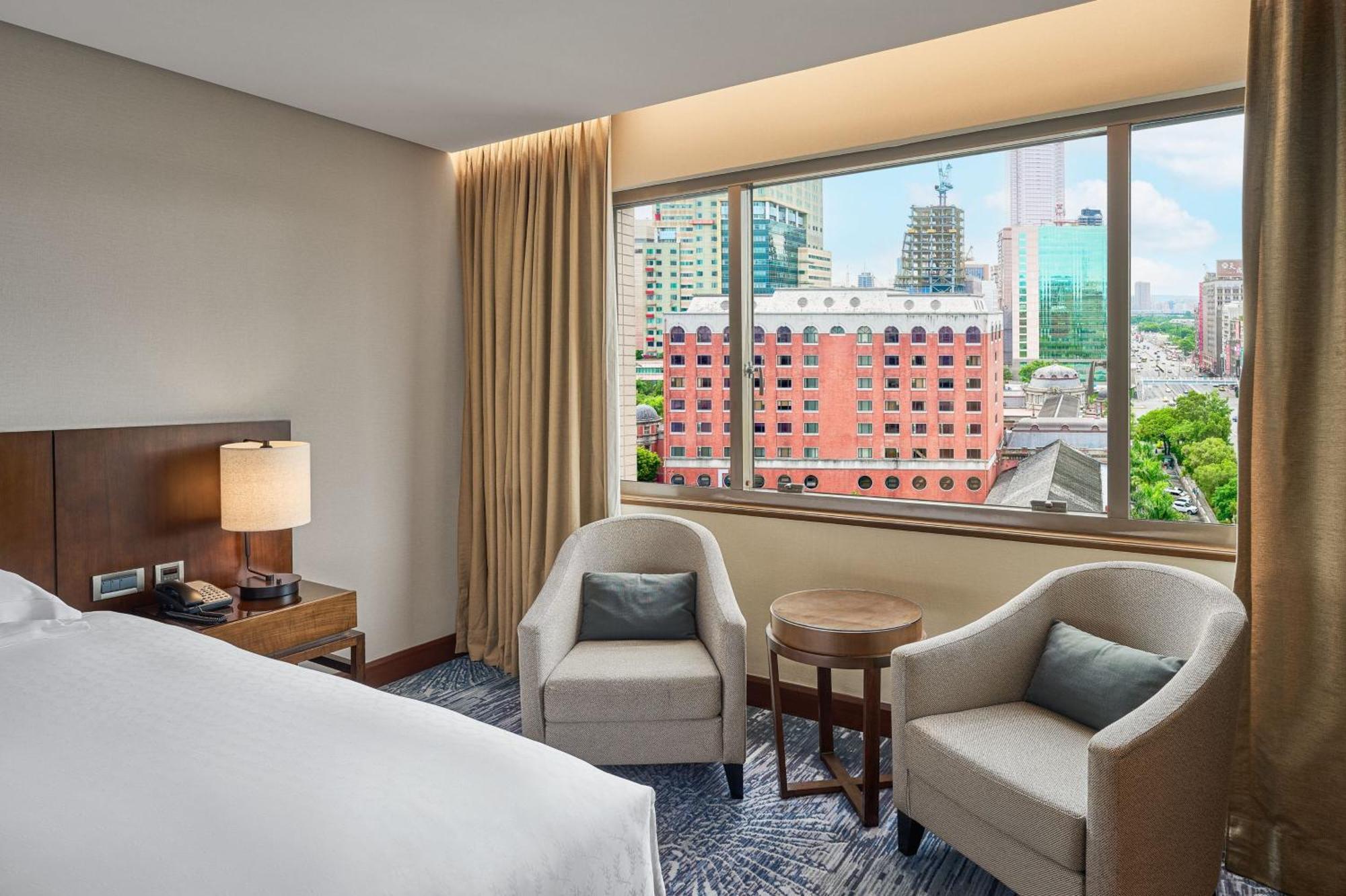 Sheraton Grand Taipei Hotel Экстерьер фото