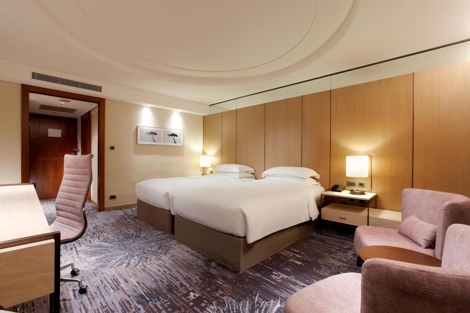 Sheraton Grand Taipei Hotel Экстерьер фото