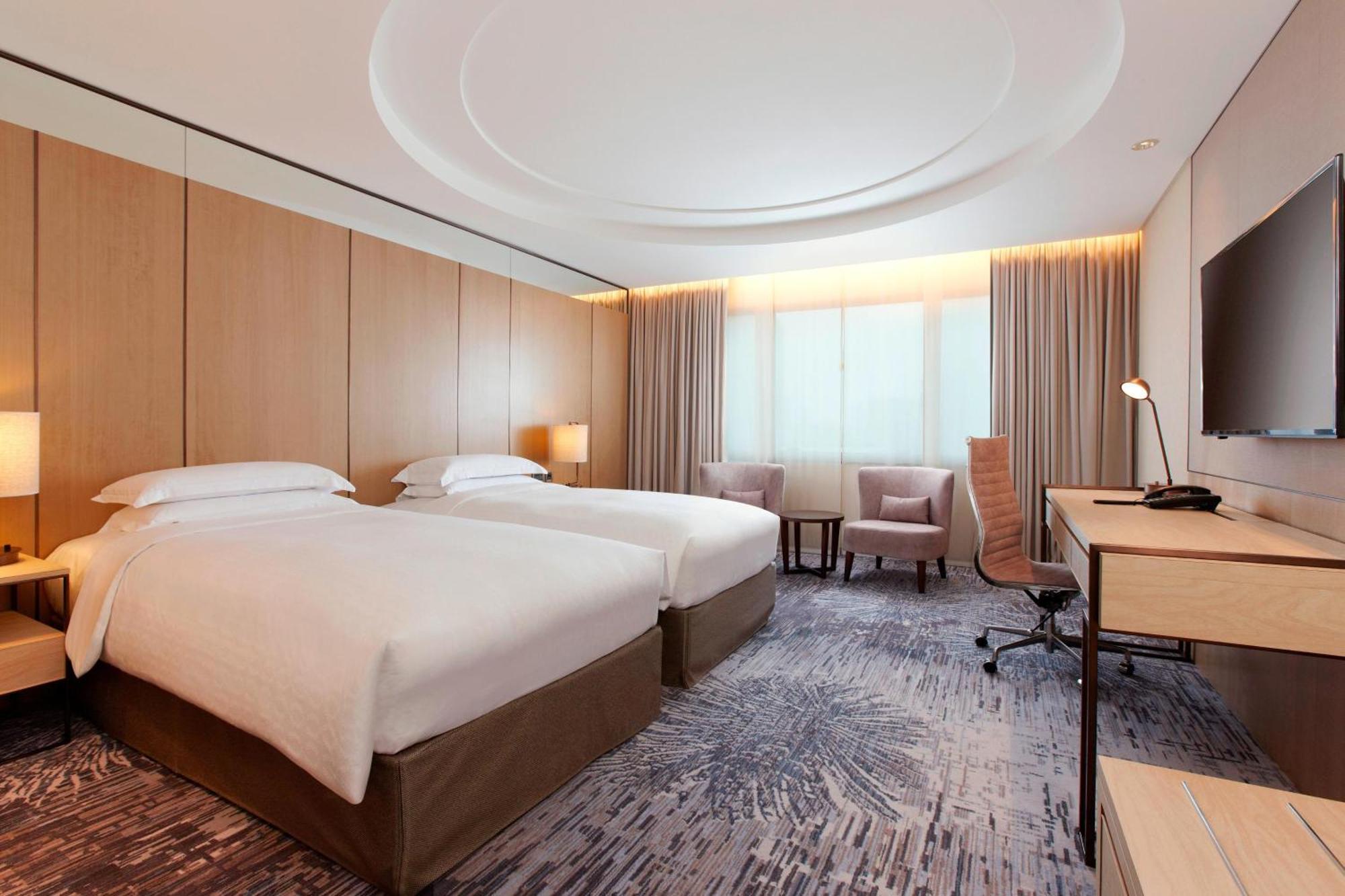 Sheraton Grand Taipei Hotel Экстерьер фото