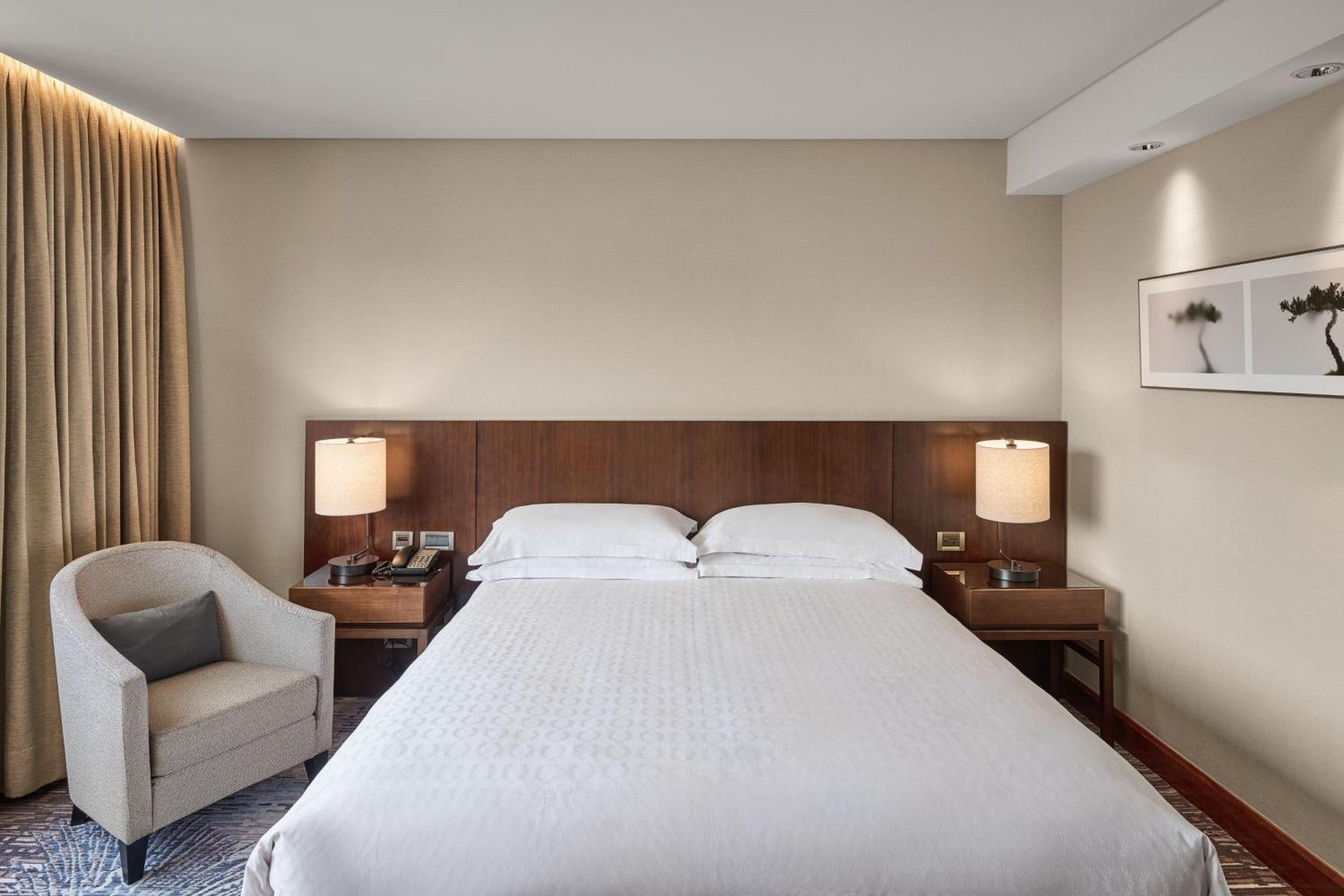 Sheraton Grand Taipei Hotel Экстерьер фото