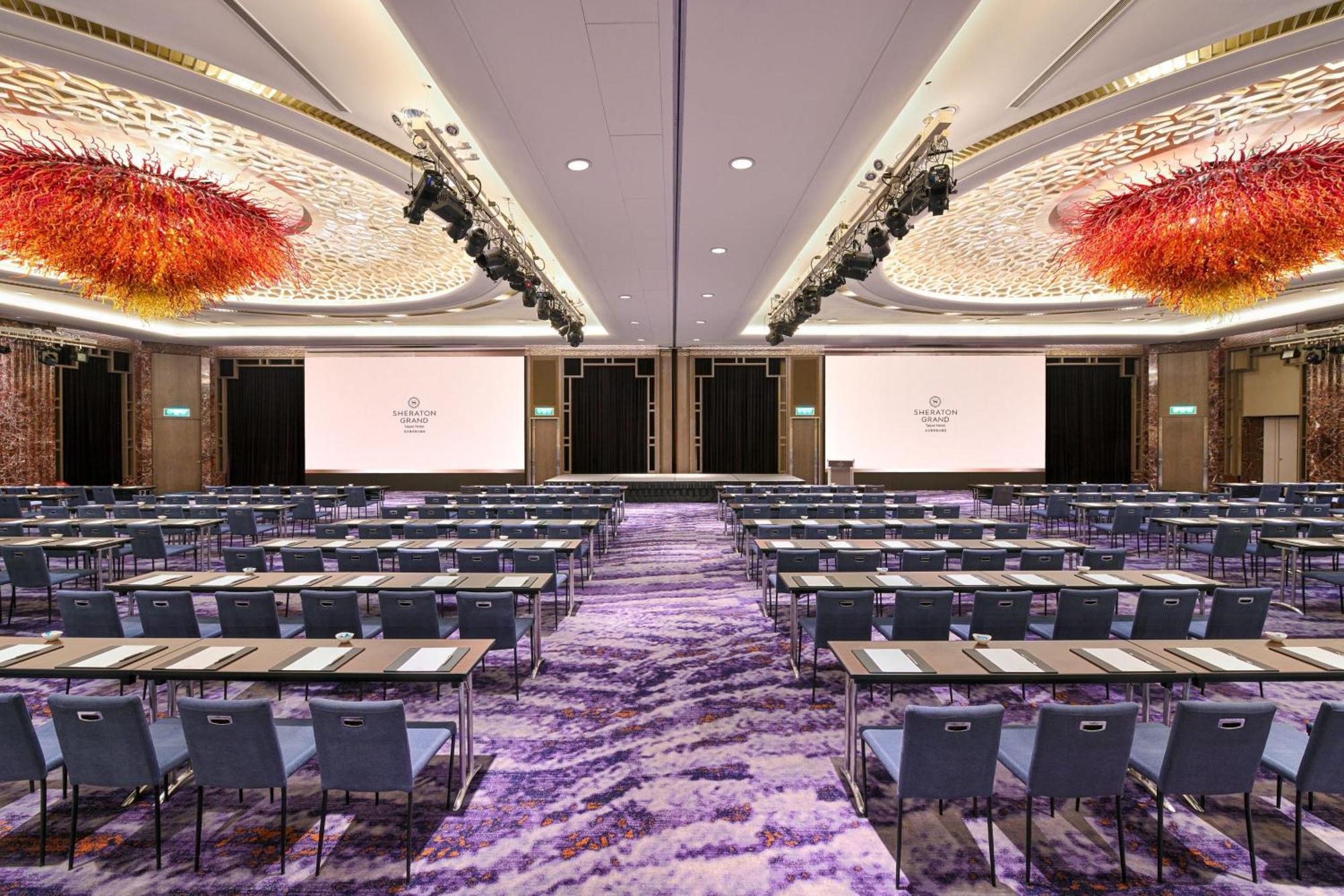Sheraton Grand Taipei Hotel Экстерьер фото