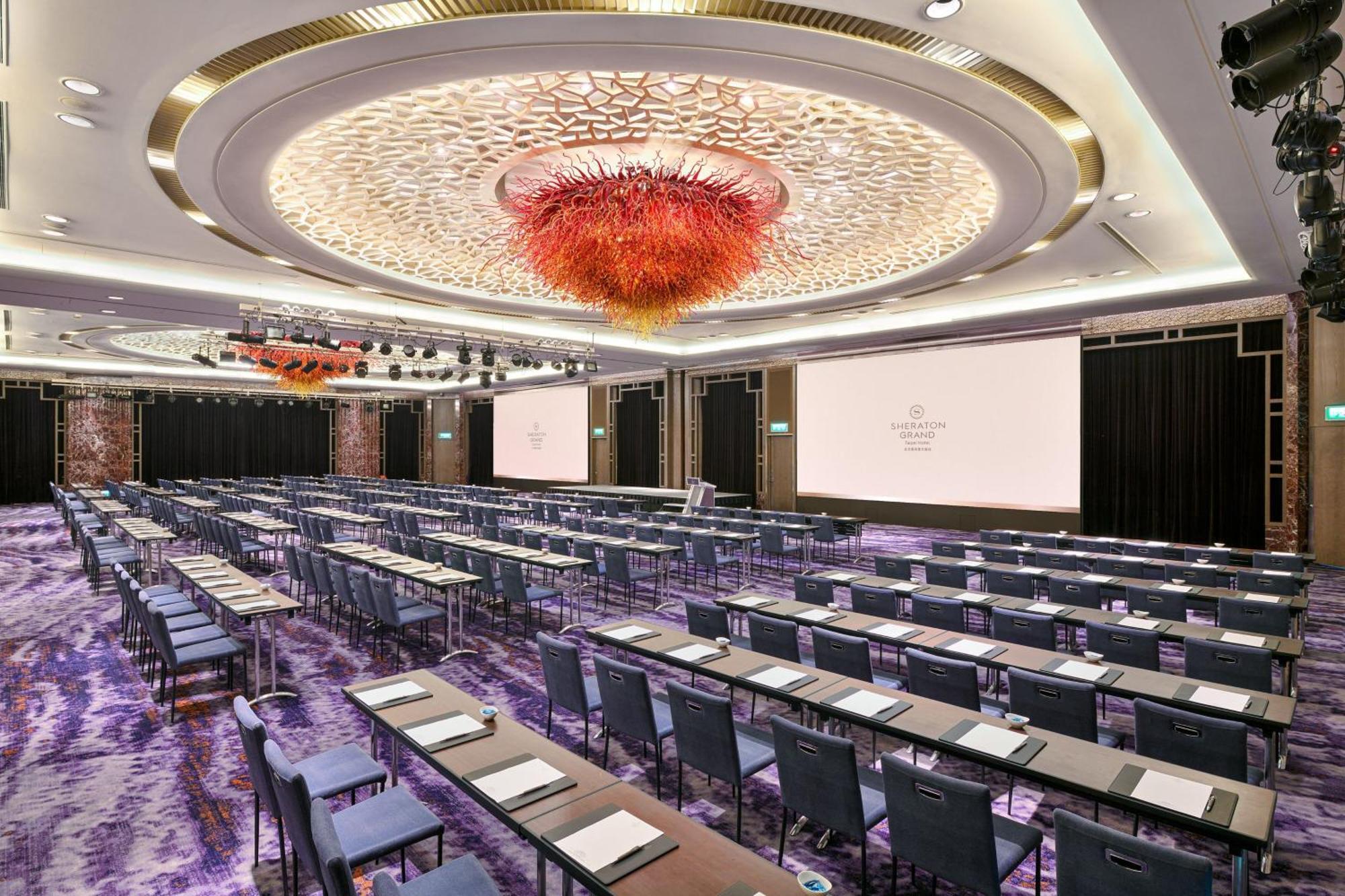 Sheraton Grand Taipei Hotel Экстерьер фото