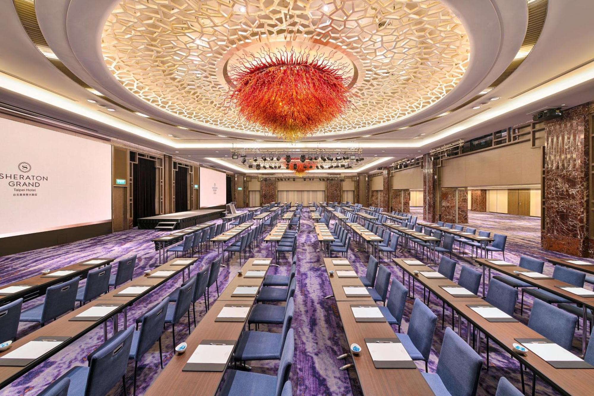 Sheraton Grand Taipei Hotel Экстерьер фото
