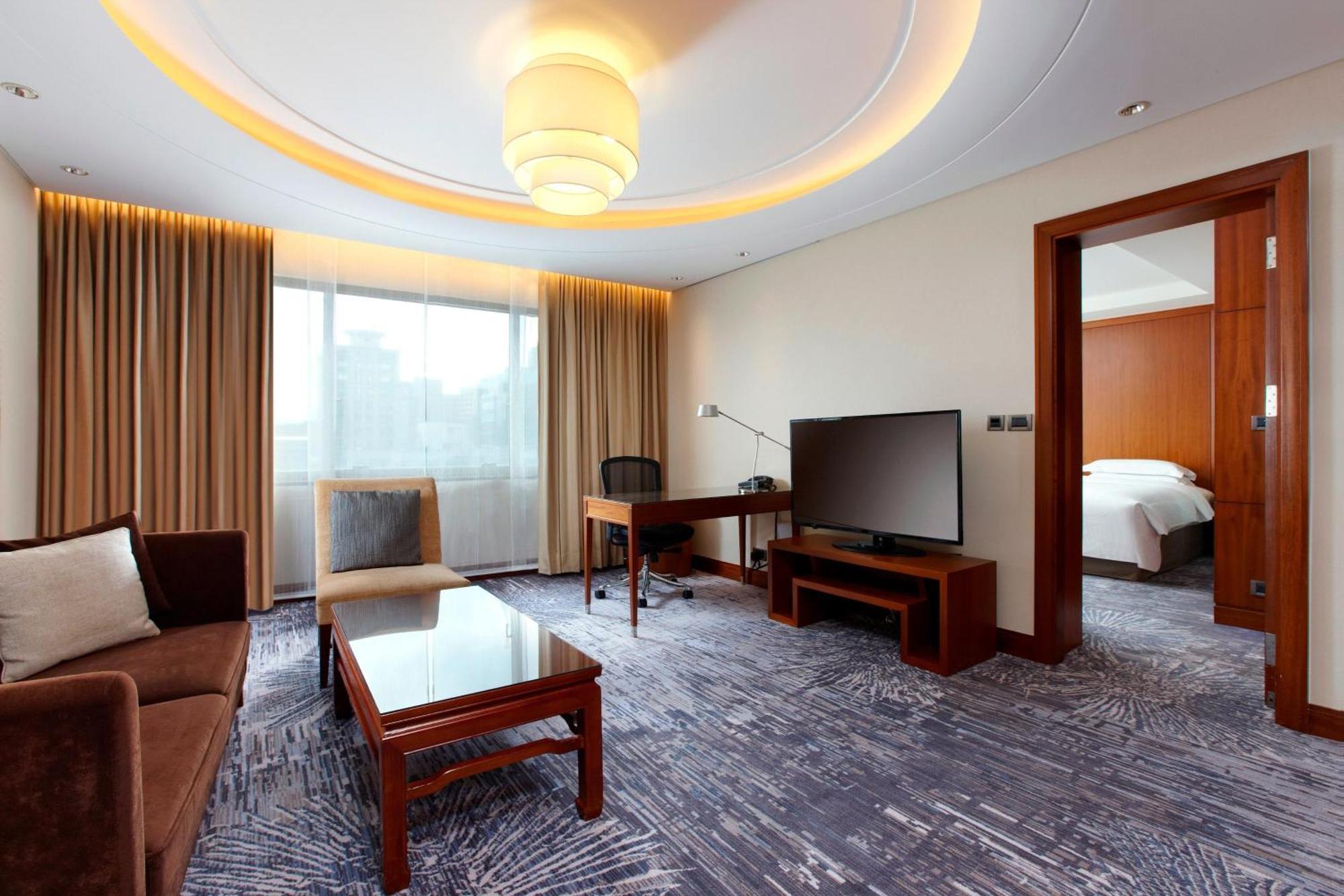 Sheraton Grand Taipei Hotel Экстерьер фото